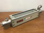 Brooks Instrument - P/n: 1110CK44CDDAA Glass Tube Flowmeter. Fixed Price $149.99.