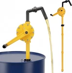 15-55 Gallon Drum Pump, 10 Gpm Flow Corrosion-resistant Chemical Liquid Po. Fixed Price $81.23.
