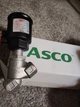 Asco 8290B053 Stainless Steel 1" Npt Pneumatic Angle Valve Actuated Piston 2/2. Fixed Price $488.85.