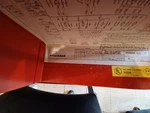 Sylvania Clark Control 10665 Fire Pump Alarm Panel 10-306508. Fixed Price $400.00.