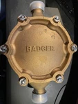 Badger 1" 63324-014, RCDL70 Bronze Water Meter. Fixed Price $699.99.