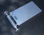 Micro Motion D100S-SS 1" Mass Flow Sensor Flanged Class 150, 6-MONTH Warranty. Fixed Price $242.51.
