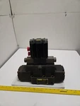 Parker Proportional Valve D1FVE02BCVW0A12 W/ Block Manifold D91FLE21F1NW0013. Fixed Price $999.95.