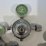 Porter Instrument Co O2-7000 Oxygen Tank Regulator. Fixed Price $75.00.