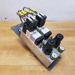 Norgren 1920004 Pneumatic Assembly W/ (3) V405523D-C313A & (1) V405523D-*****. Fixed Price $126.34.