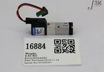 16884 Koganei Solenoid Air Valve 28.5-100PSI HA040E1-PSL. Fixed Price $40.17.