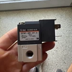 Smc EVT307V5D0-01F-Q Solenoid 3/2 Spring Valve 1/8 Npt Ports. Fixed Price $50.00.