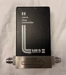 Mks 1159B-00100RV Mfc, Mass Flow Controller, N2, Sccm, Working Unit. Fixed Price $129.00.
