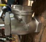 Jfw Valve SC-200 Check Size 2" CF8M New. Fixed Price $90.00.