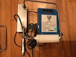 Fathom Technologies Mass Flow Meter 0-5 Helium Gas GR112-1-A-PV. Fixed Price $200.00.