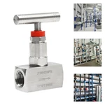 6000PSI Straight Needle Valve Hydraulic Flow 1/2" Npt Female Precision. Fixed Price $30.96.