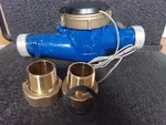 Pulsafeeder MTR404-G FLOWMETER,100 GPM,150 PSI,1.5 IN,1.0 Ppg(c). Fixed Price $750.00.