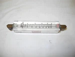 Dwyer Cat# 173416-00 Model T29X .6 To 5 Gpm Flow Meter W/ Brass Fittings. Fixed Price $69.00.