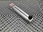 Dwyer RMB-83D-SSV Flowmeter, 5" Scale, 1.2L/MIN, 1/4" Npt, 100 Psi Max. Fixed Price $69.99.