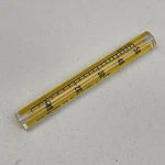 Aalborg Inst. 032-01ST Direct Reading Scale Flow Tube 50ML 65MM 14.7 Ml/min. Fixed Price $23.99.