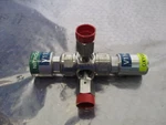 Parker Veriflo Gas Line Manifold Valve Assembly Pneumatic Isolation Lam 452931. Fixed Price $450.00.