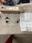 New King Instrument 75302115C02. Acrylic Tube Flow Meter. Jp. Fixed Price $100.00.