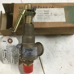 Kunkle Valve 6010ED01 3/4 30 Psi W/tamper Proof Seals And Paperwork Nib. Fixed Price $36.00.
