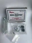 New Dwyer Mini-master Flowmeter Range 1-10 Scfh Air Ser Mma, MMA-5 Brand. Fixed Price $19.99.