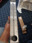 "new Dwyer RMC-134-SSV Rate-master Flowmeter 0.5-4.0 Gpm Water Nib". Fixed Price $250.00.