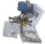 Emerson Rosemount 3051S1CD Pressure Transmitter 0-1.9 Bar W/ 5-VALVE Manifold. Fixed Price $1350.00.