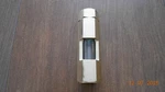 Lube Devices Flow Sight Glass Brass 1/2" Npt Female Thread Both Ends 4 Long. Fixed Price $70.00.