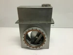 Varian 951-5205 Pneumatically-operated Vacuum 6" Stainless Steel Gate Valve. Fixed Price $299.95.
