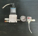 Festo 161161 MPPE-3-1/8-6-010-B Pressure Regulator W/ Norgren Imi Guage + Smc Is. Fixed Price $270.75.