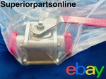 *new* Flowserve Worcester Controls A351-CF3M Ball Valve 2" Tri-clamp Ends. Fixed Price $384.78.