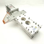 Salina Vortex DA2-2SSY-MG-SM1 Two Port Knife Gate Valve, 2IN Diameter, 3/8IN Npt. Fixed Price $1500.00.