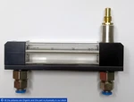 Vogtlin BL-1511-11012 Q-flow 80 Variable Area Flowmeter 3.3-33 Ccm BB-884 7673. Fixed Price $147.00.
