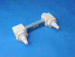 Accu-tek Flowmeter Entegris FM-6F-1000-P 3/8" Fluoroware Inc Vat. Fixed Price $26.59.