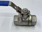 Navco S20 1/4" Stainless Threaded Ball Valve 2000WOG Cam CF8M. Fixed Price $22.99.
