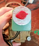 Asco Red Hat 8210D3 3/4" Solenoid Valve (CX24E). Fixed Price $39.50.