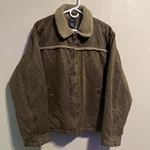 Vintage Men Biker Jacket Size Xl Bailey Point Sherpa Lined Coat J2317. Fixed Price $38.50.