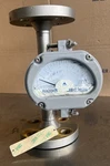 Brooks 3809GCC08BGBC1A00DD0 Variable Area Flow Meter. Offered For Parts. Damaged. Fixed Price $100.00.