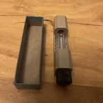 Schutte And Koerting Co. Purge Meter 1853. Fixed Price $27.00.