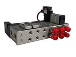 Smc Solenoid Manifold / Bank Assembly (with NVJ3133 Valves). Fixed Price $149.00.