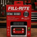 Fill-rite TT10AN 1" 2-35 GPM(8-132 Lpm) Digital In-line Turbine Meter, (new). Fixed Price $87.34.