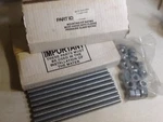 Rosemount Mounting 4" Carbon Steel 08711-3220-0400 Lot Of Kits. Fixed Price $17.00.