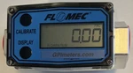 Flomec G2A10N09GMA, Aluminum Turbine Flow Meter. Fixed Price $500.00.