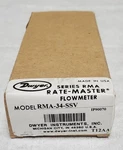 Dwyer Rate-master Flowmeter RMA-34-SSV 20-300 Cc/min. Fixed Price $60.00.