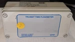 Hedland Ultrasonic Transit Time Flowmeter HTTF1-NA1-NN 4000 Pulses/gallon. Fixed Price $65.00.