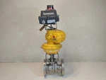 Ktm 1-1/2" 300# 2PC CF8M Rf Ball Valve W/kinetrol Pneumatic Actuator. Fixed Price $999.00.