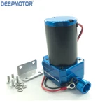Deepmotor Universal Billet Electric Water Pump 25GPM Blue. Fixed Price $169.99.