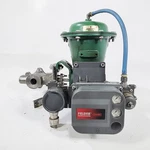 Fisher 1" V200 Control Valve With 2052 Size Pneumatic Actuator CG8M CL-150/600. Fixed Price $2350.00.