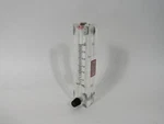 Dwyer VFB-50-SSV Acrylic Flowmeter 0.3-3 Scfh Air 4" Scale 1/8" Npt Used. Fixed Price $75.63.