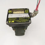 Ufm MN-FSF40GM-8-32V1.0-A1WL-20D 1" Npt Brass Flow Monitor 480VAC 0-40 Gpm. Fixed Price $361.46.