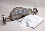 Micro Motion R100S129NIAUEZZZZ Used Mass Flow Sensor 3100995. Fixed Price $1500.00.