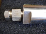 Hip HT#E91446 203502 316SS HT#2Y775 Pneumatic Cylinder Set 13600 Psi. Fixed Price $624.99.